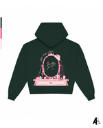 Pretty Girl Green Hoodie Alpha Kappa Alpha University of Louisville