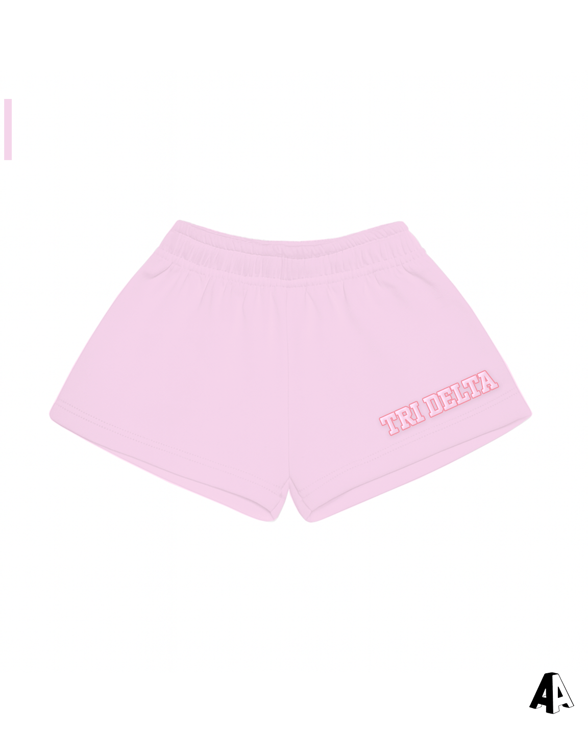 Pink Shorts Delta Delta Delta Stephen F. Austin State University