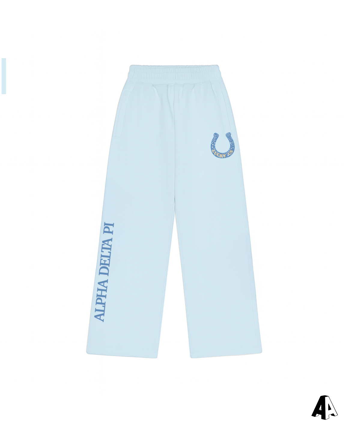 Lucky Us Sweats Alpha Delta Pi University of Texas at Austin