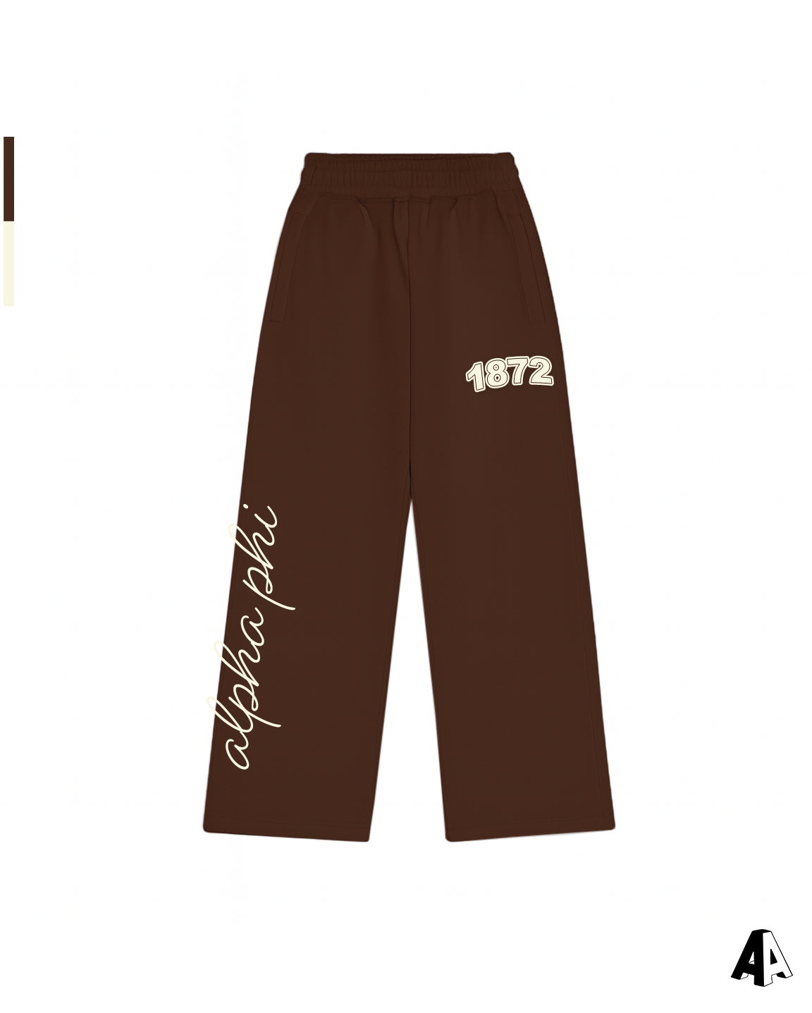 Distressed Sweatpants Alpha Phi California Polytechnic State University