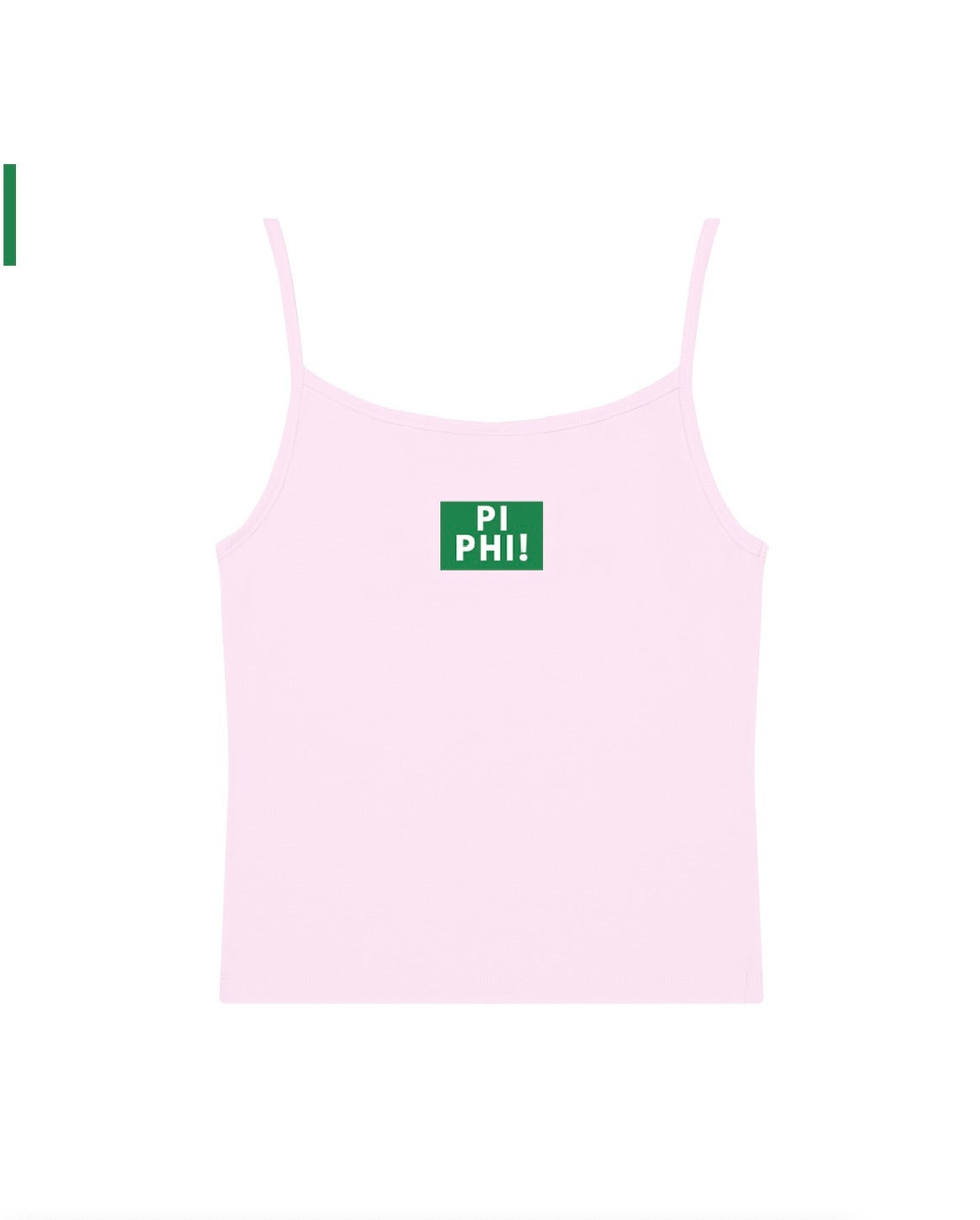 Pink Drills Tank Pi Beta Phi University of Colorado Boulder