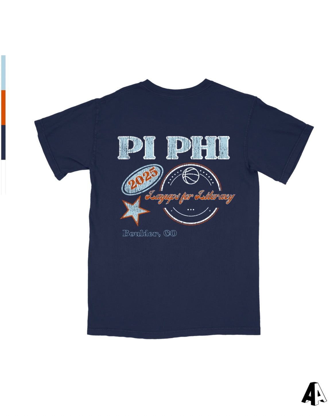 Layups Tee Pi Beta Phi University of Colorado Boulder