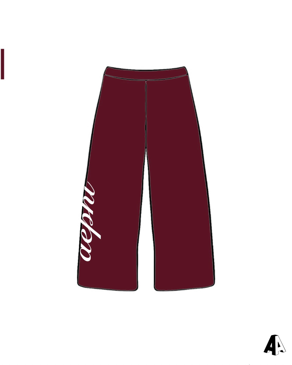 Side Script Sweats Alpha Epsilon Phi Tulane University