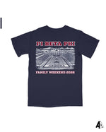 Parents Weekend Unisex Tee Pi Beta Phi University of Arizona