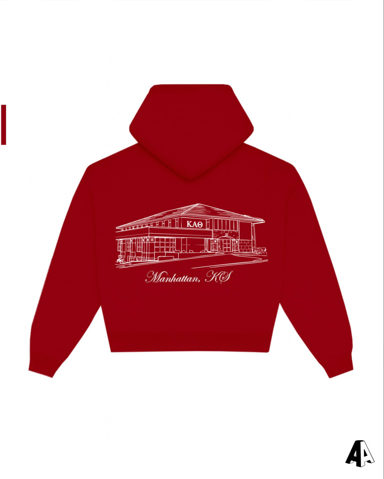 Spot Hoodie Kappa Alpha Theta Kansas State University