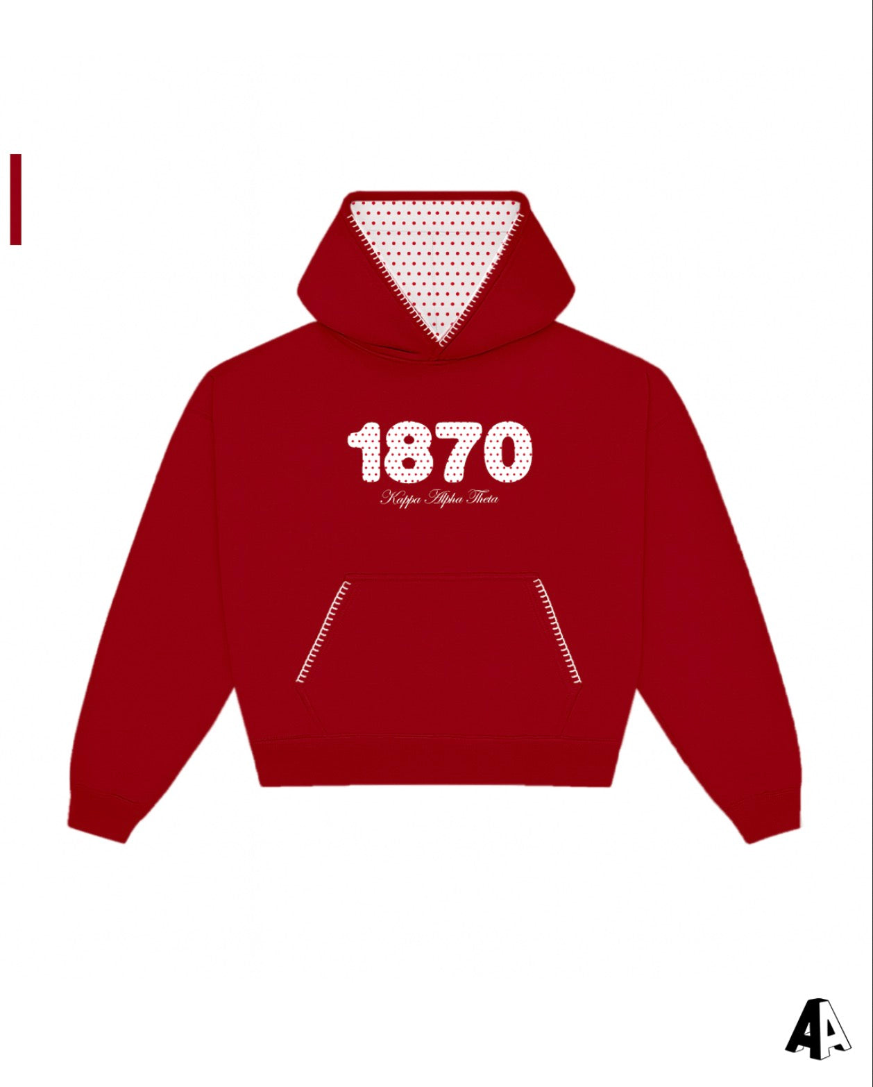 Spot Hoodie Kappa Alpha Theta Kansas State University