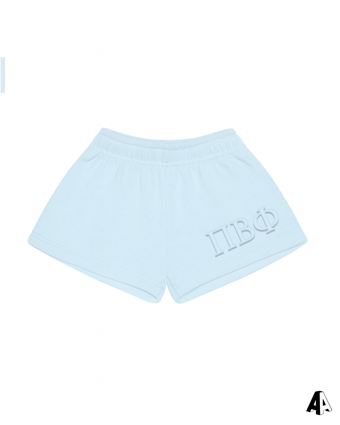 Distressed Patch Shorts Pi Beta Phi Vanderbilt University