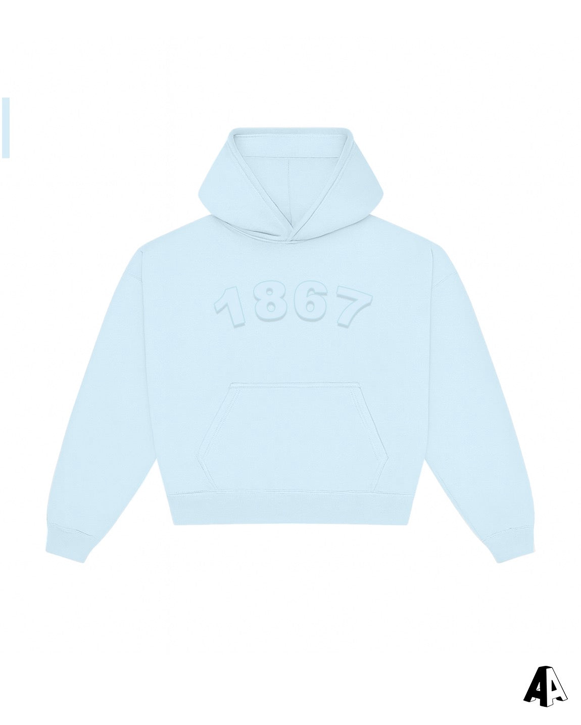 Distressed Patch Hoodie Pi Beta Phi Vanderbilt University