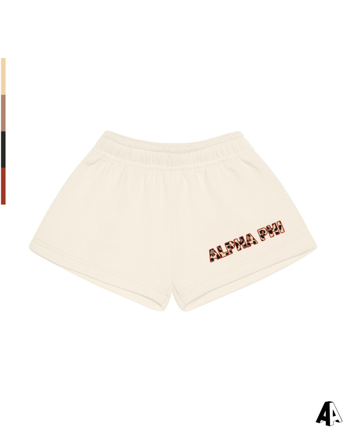 Leopard Shorts Alpha Phi University of California, Los Angeles