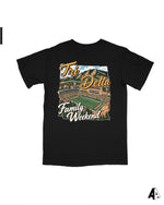 Family Weekend T-Shirt Delta Delta Delta University of Colorado Boulder