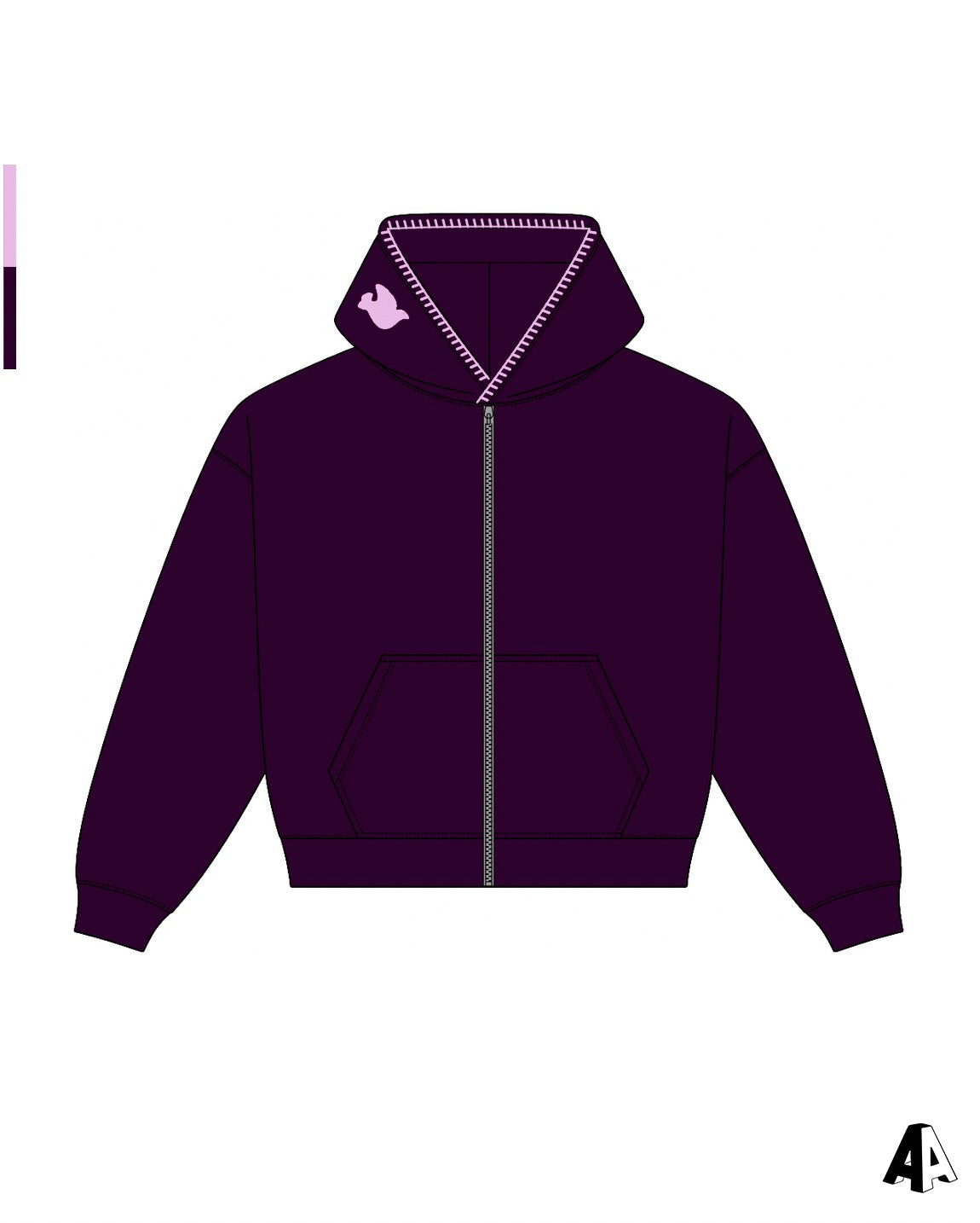 Free Zip Up Delta Phi Epsilon New York University