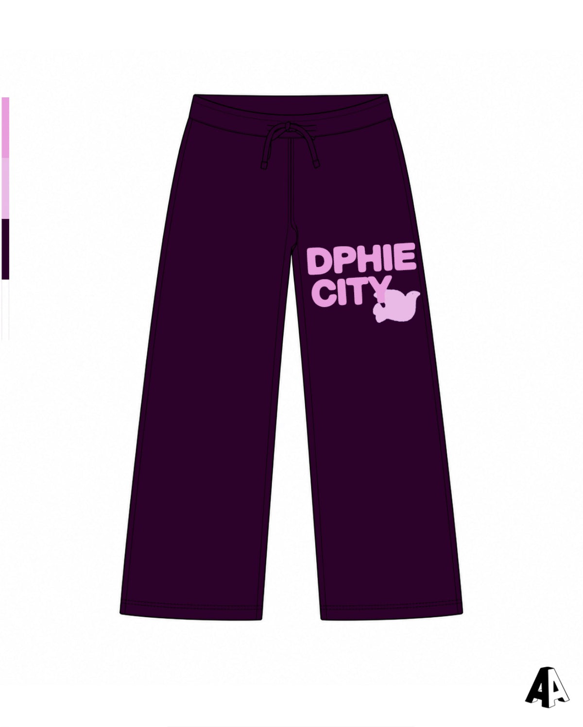 Free Low Waist Sweats Delta Phi Epsilon New York University