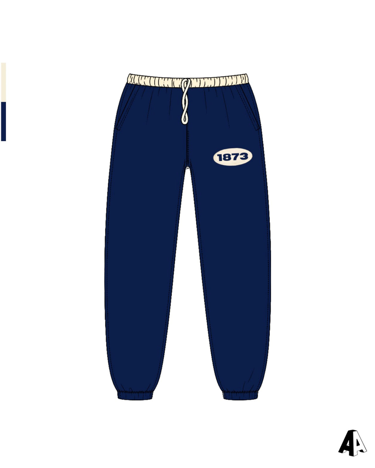 Navy Joggers Delta Gamma University of Virginia