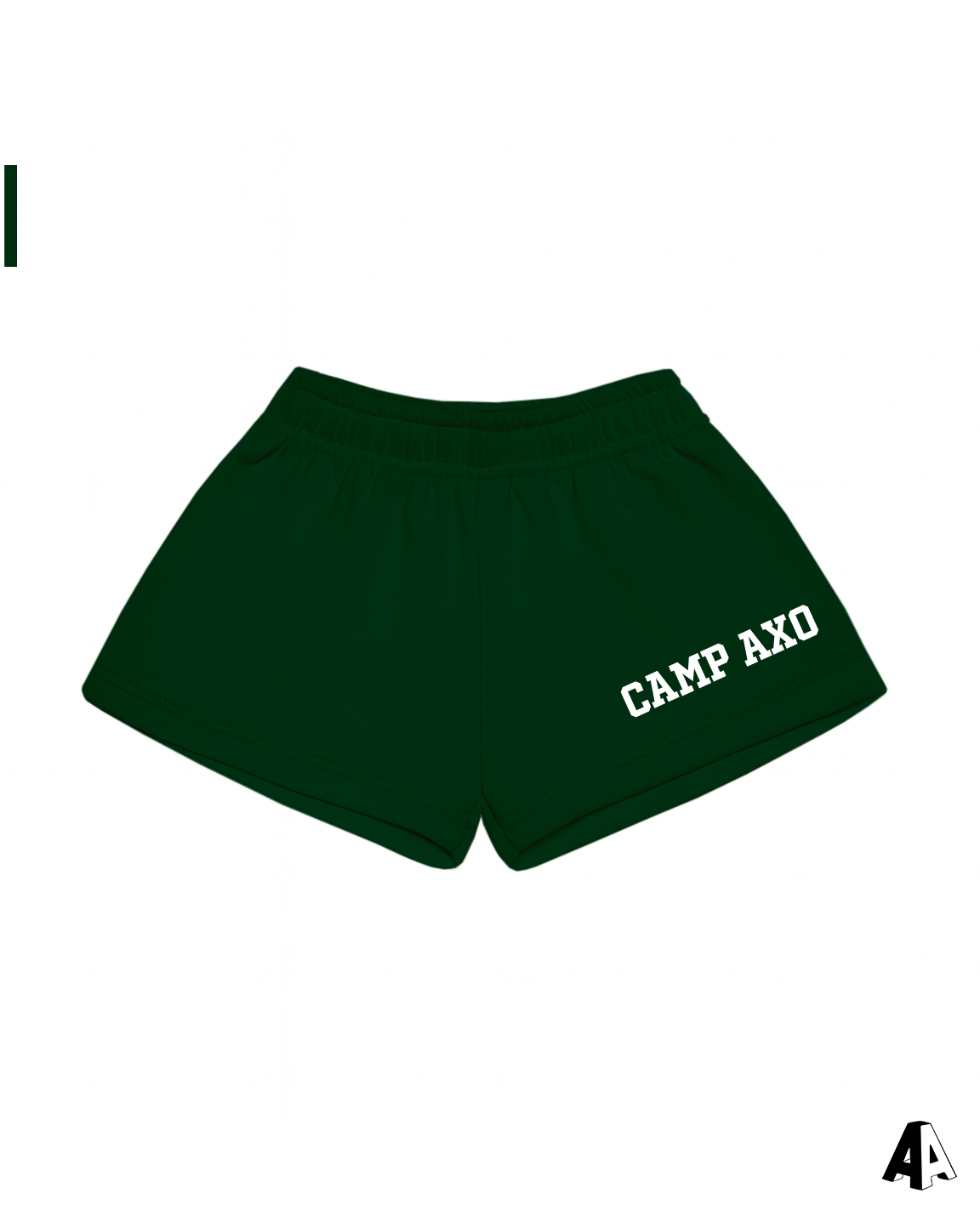 Green Shorts Alpha Chi Omega University of Minnesota Twin Cities