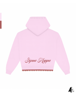 Lace Hoodie Sigma Kappa Babson College