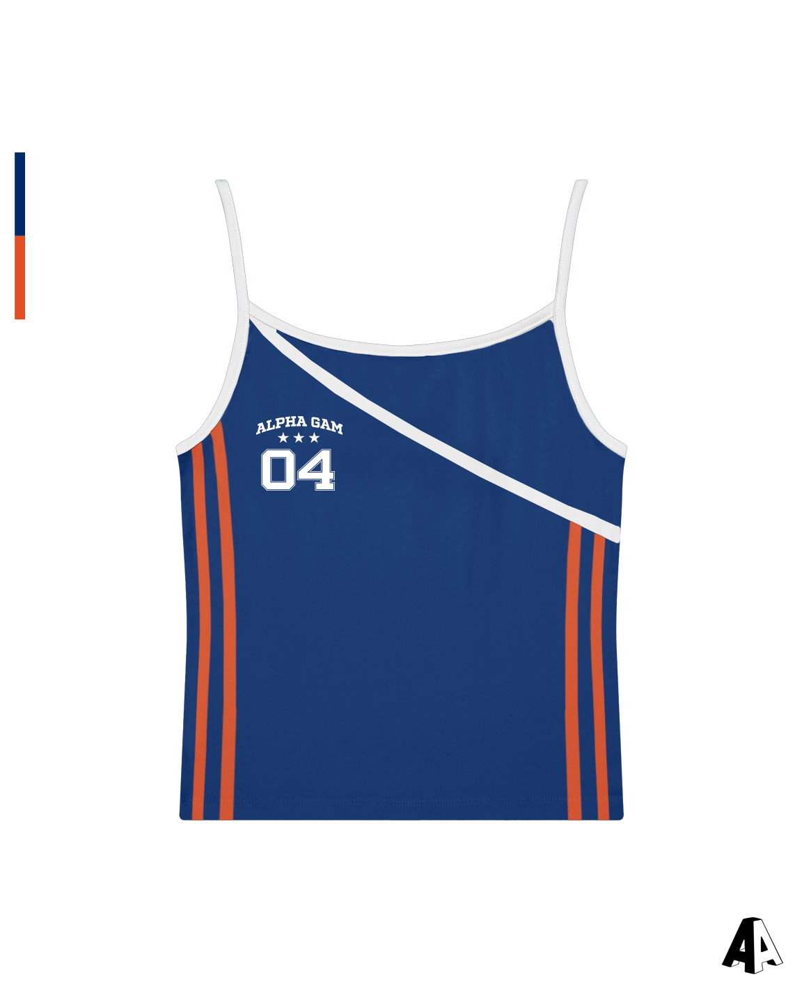 Tank Top Alpha Gamma Delta Boise State University