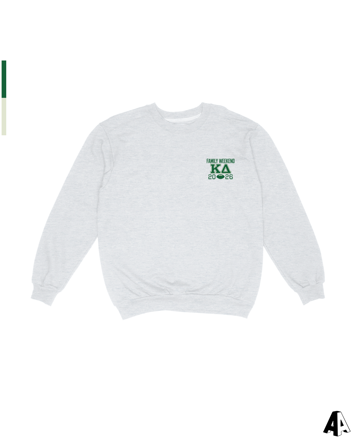 Family Weekend Crewneck Kappa Delta University of Oregon