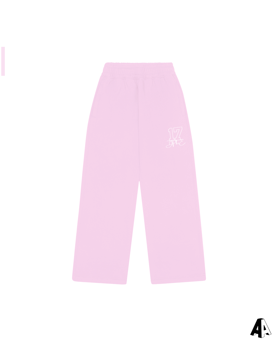 Delta Phi Epsilon Numbers Sweatpants Front