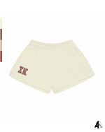 Sigma Kappa Cheetah Ivory Shorts Front