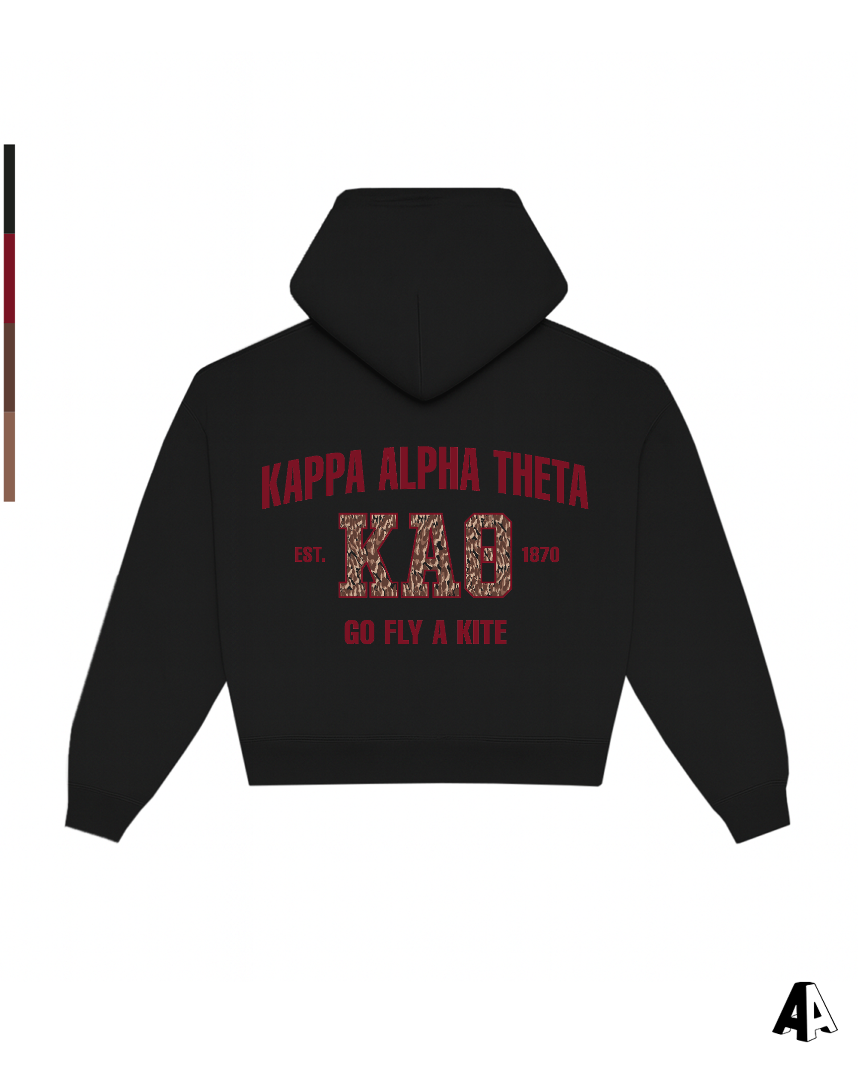Kappa Alpha Theta - Back