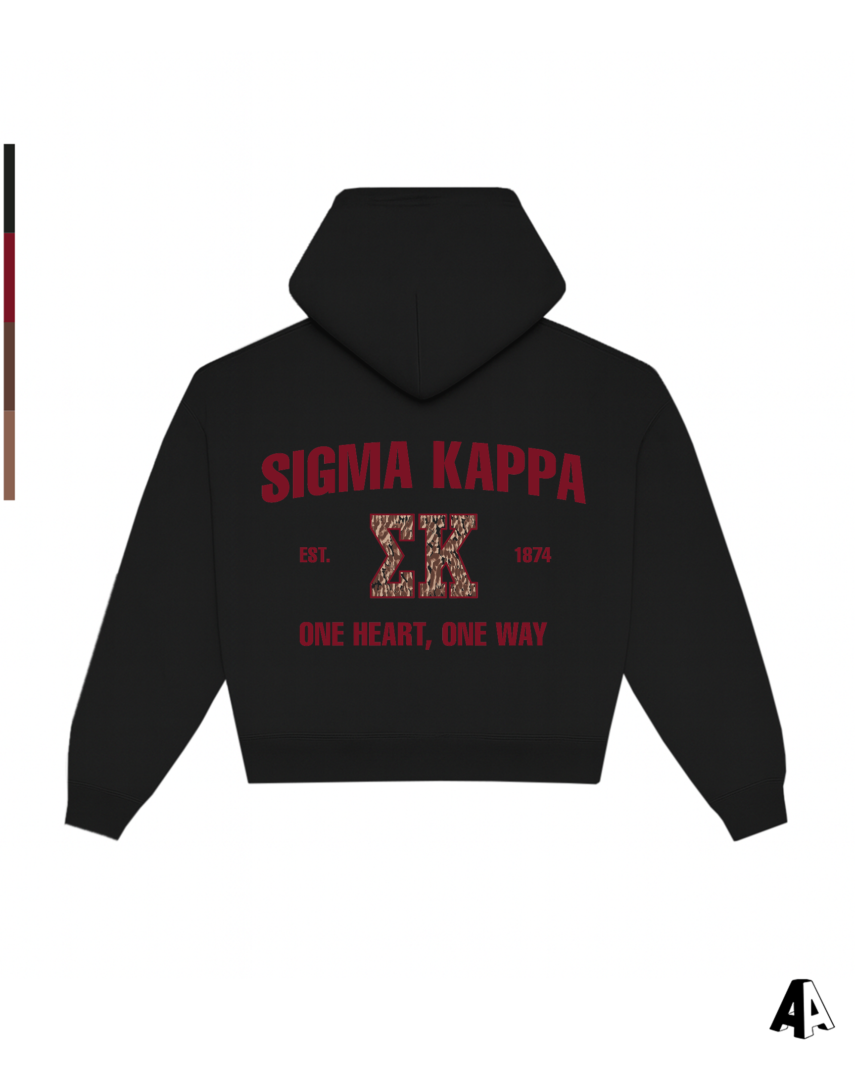 Sigma Kappa - Back