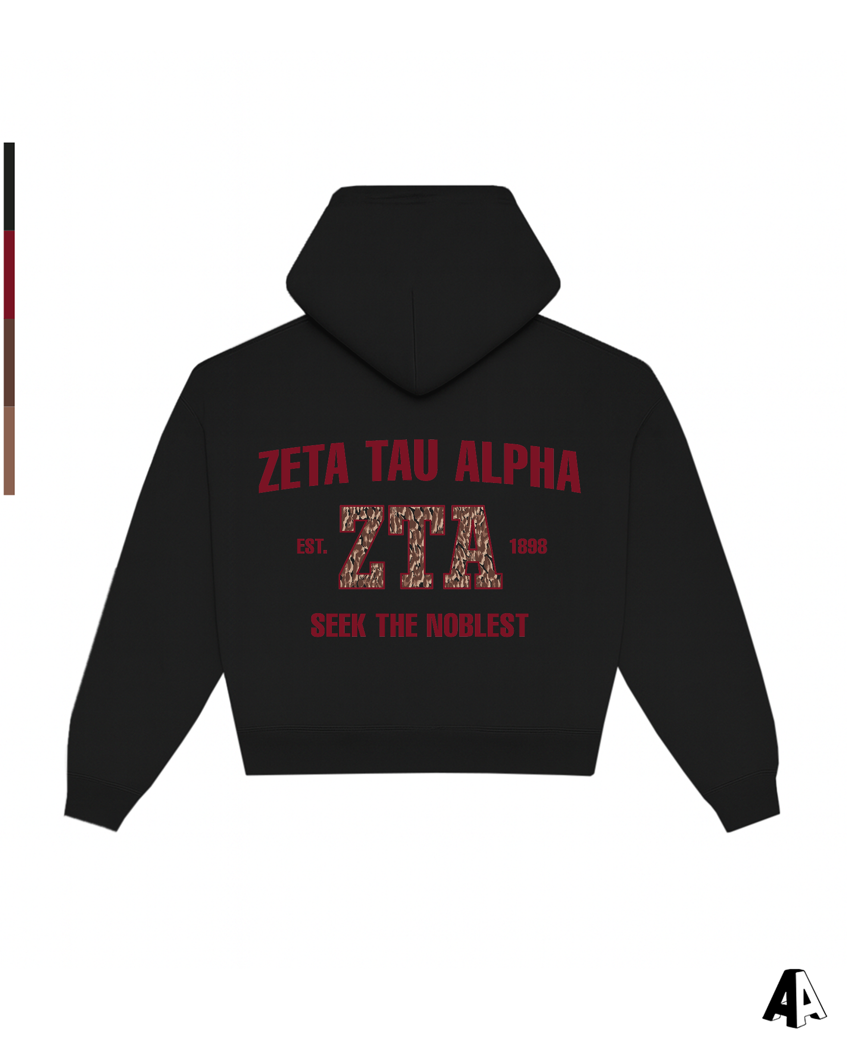 Zeta Tau Alpha - Back