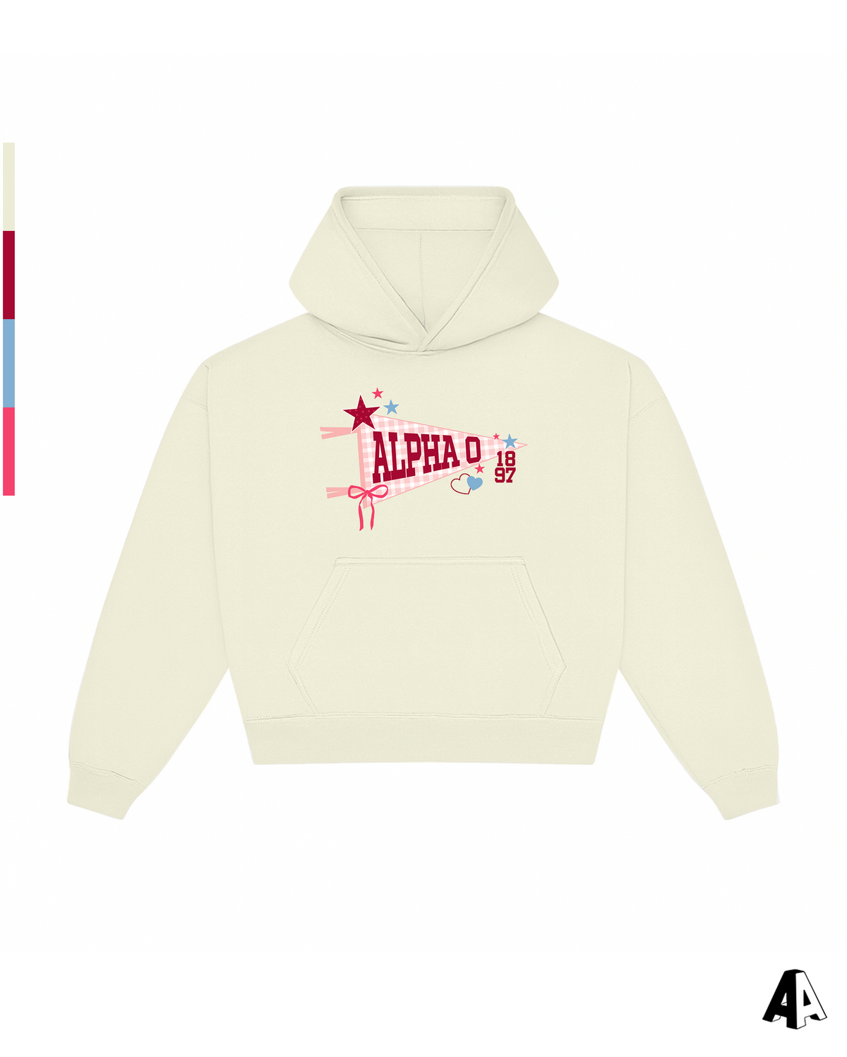 Alpha Omicron Pi - Front