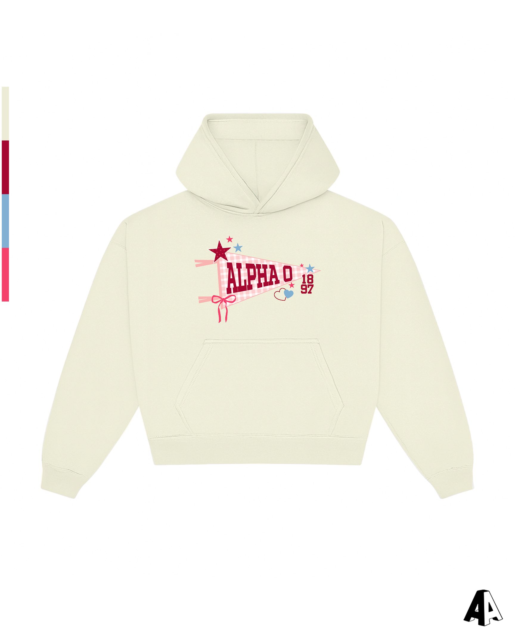 Alpha Omicron Pi - Front