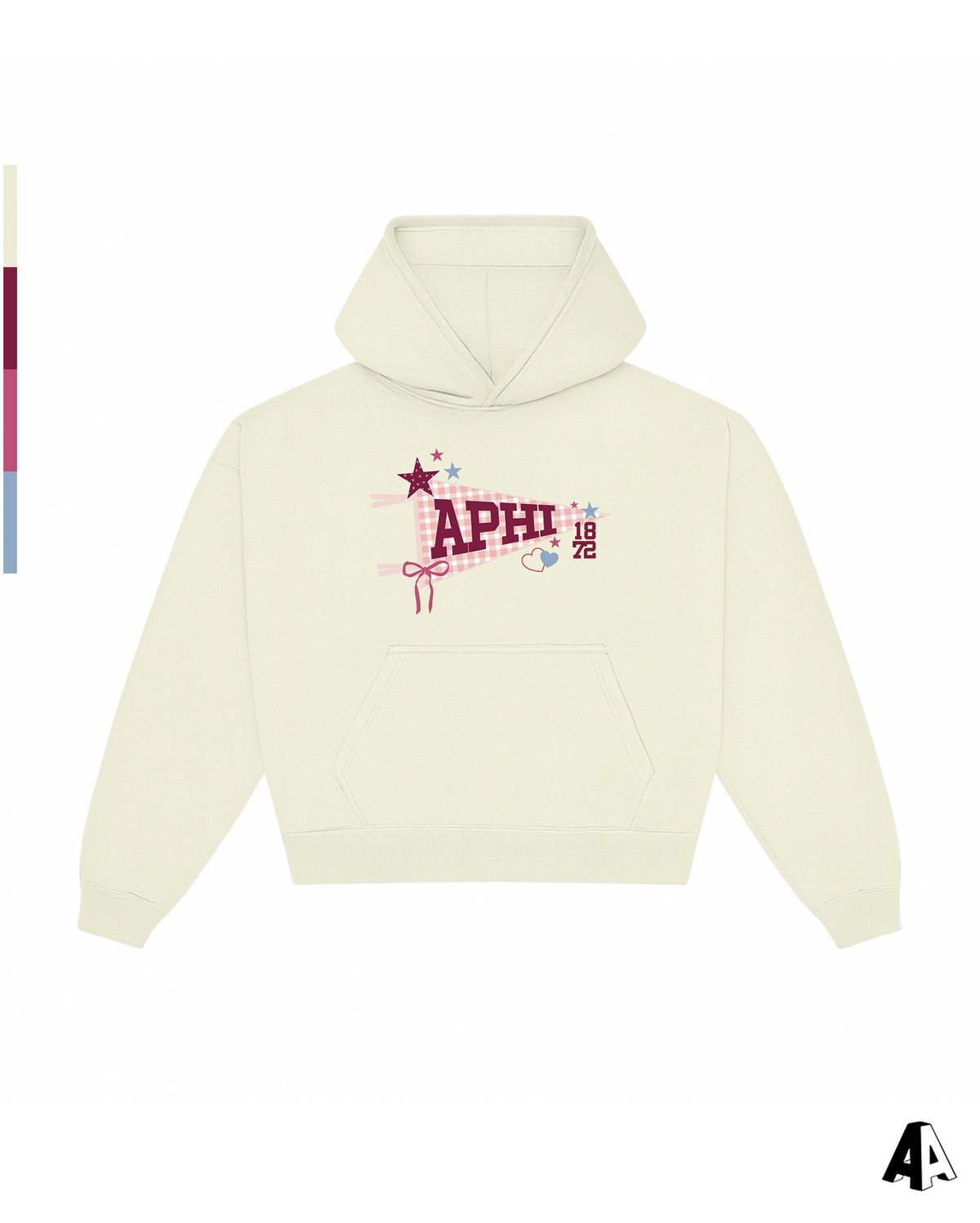 Alpha Phi - Front
