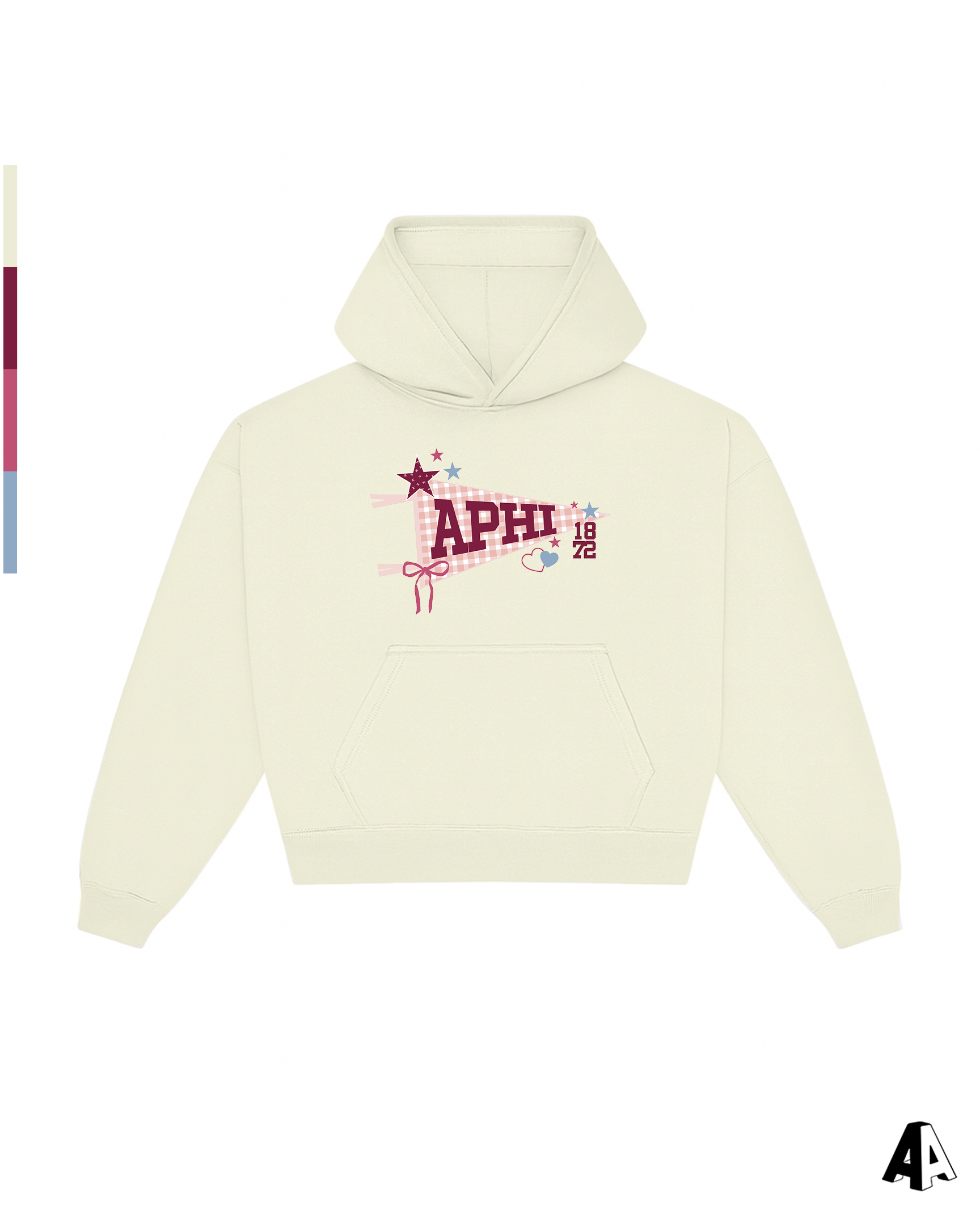 Alpha Phi - Front
