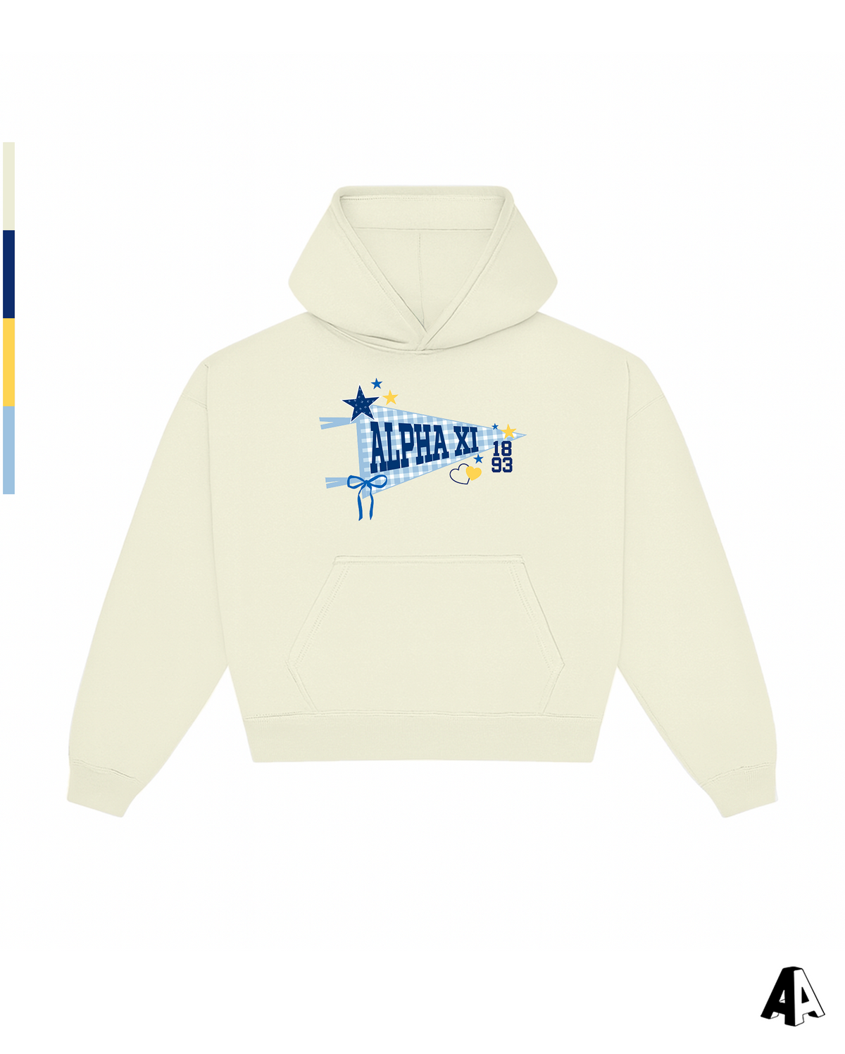 Alpha Xi Delta - Front
