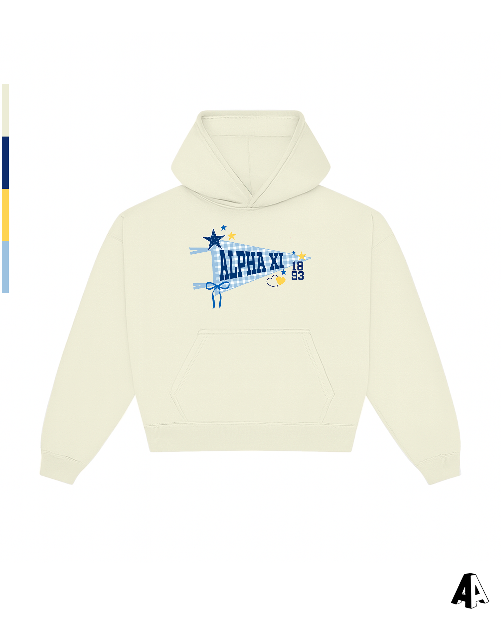 Alpha Xi Delta - Front