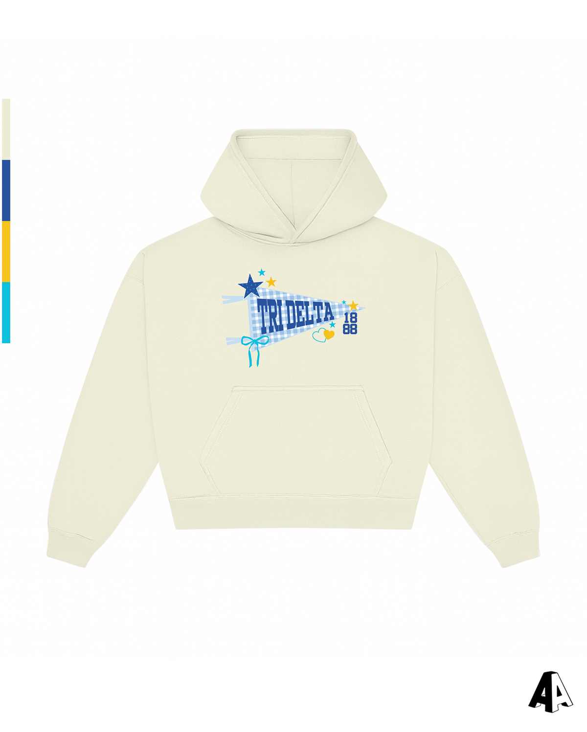 Delta Delta Delta - Front