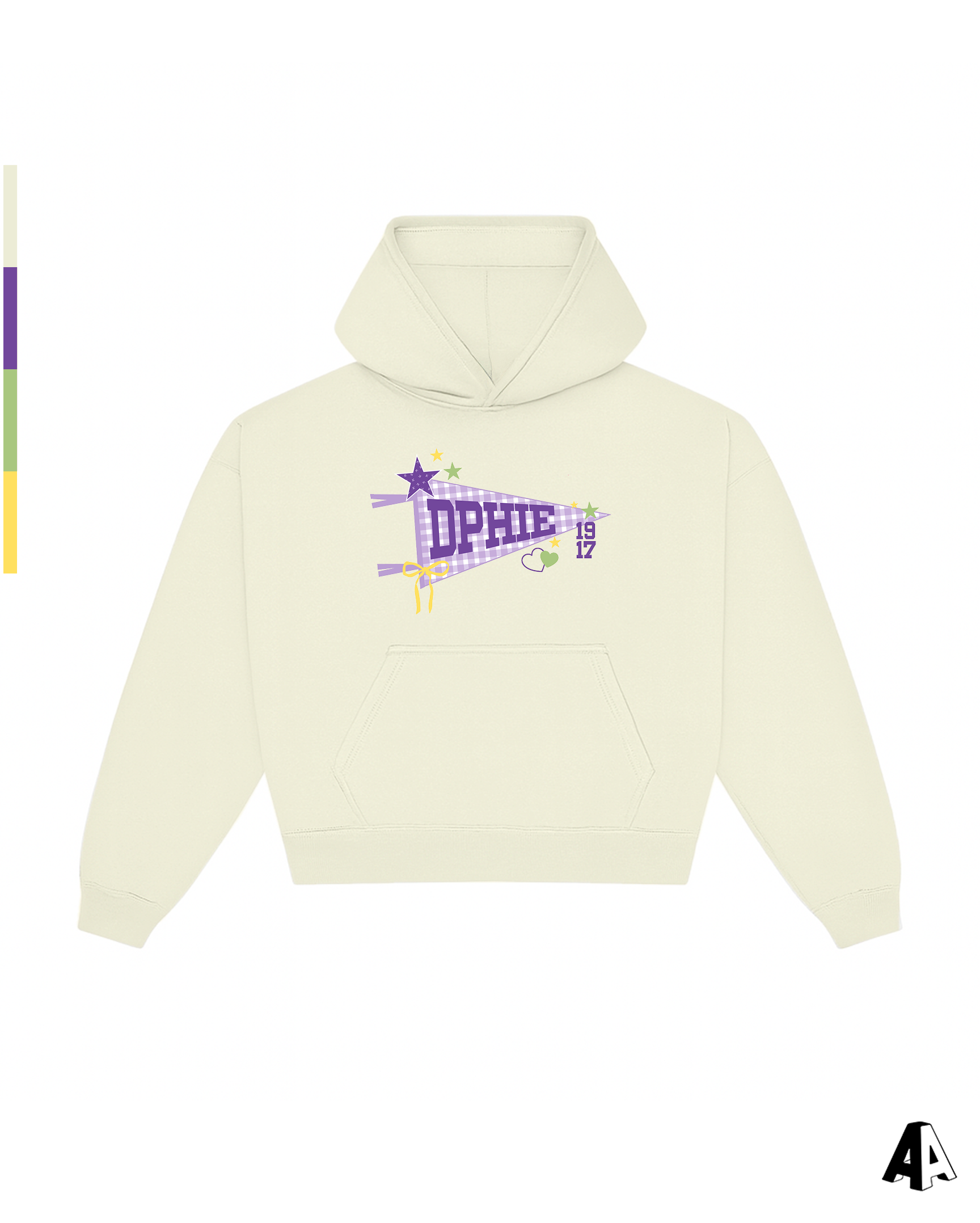 Delta Phi Epsilon - Front