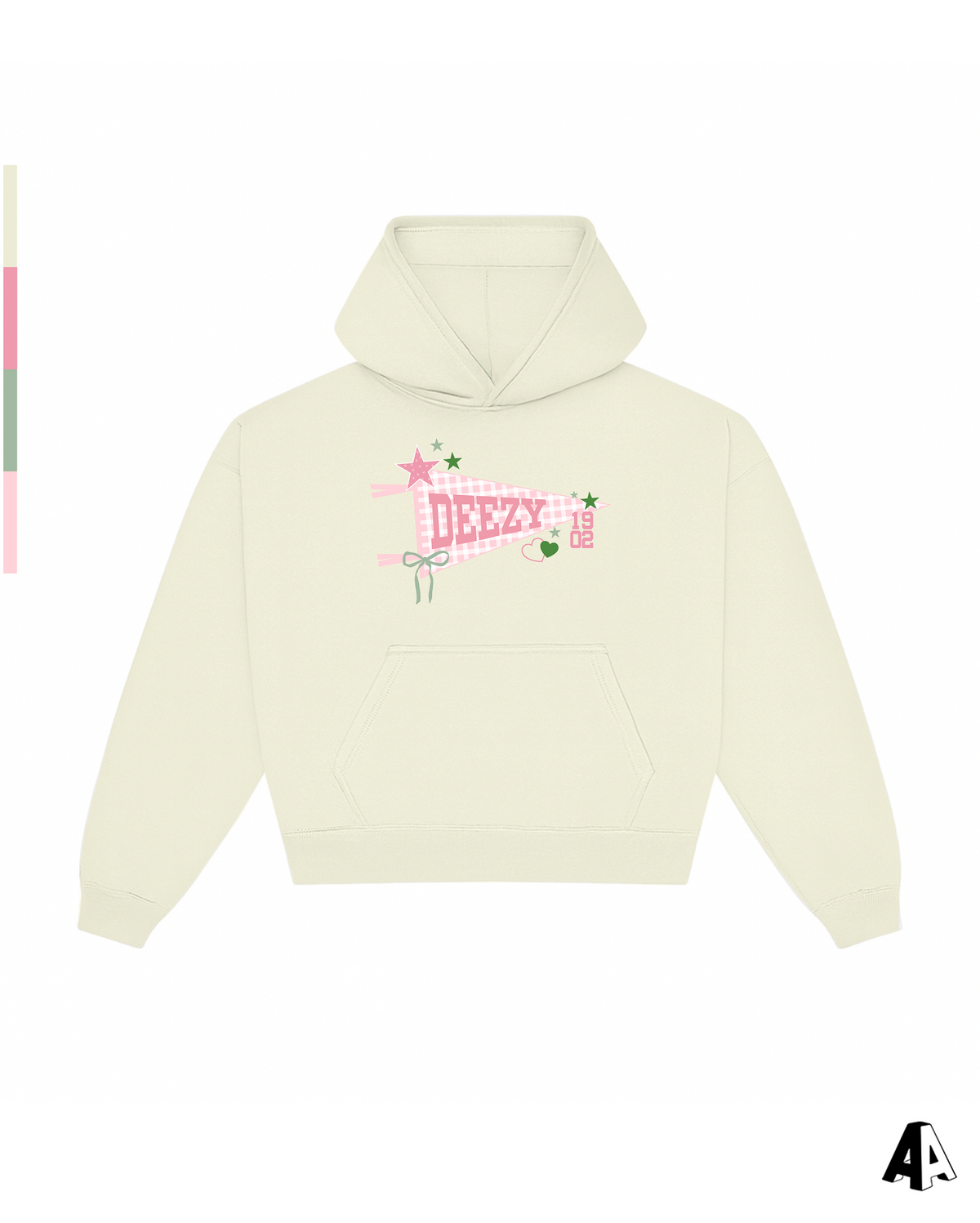 Delta Zeta - Front