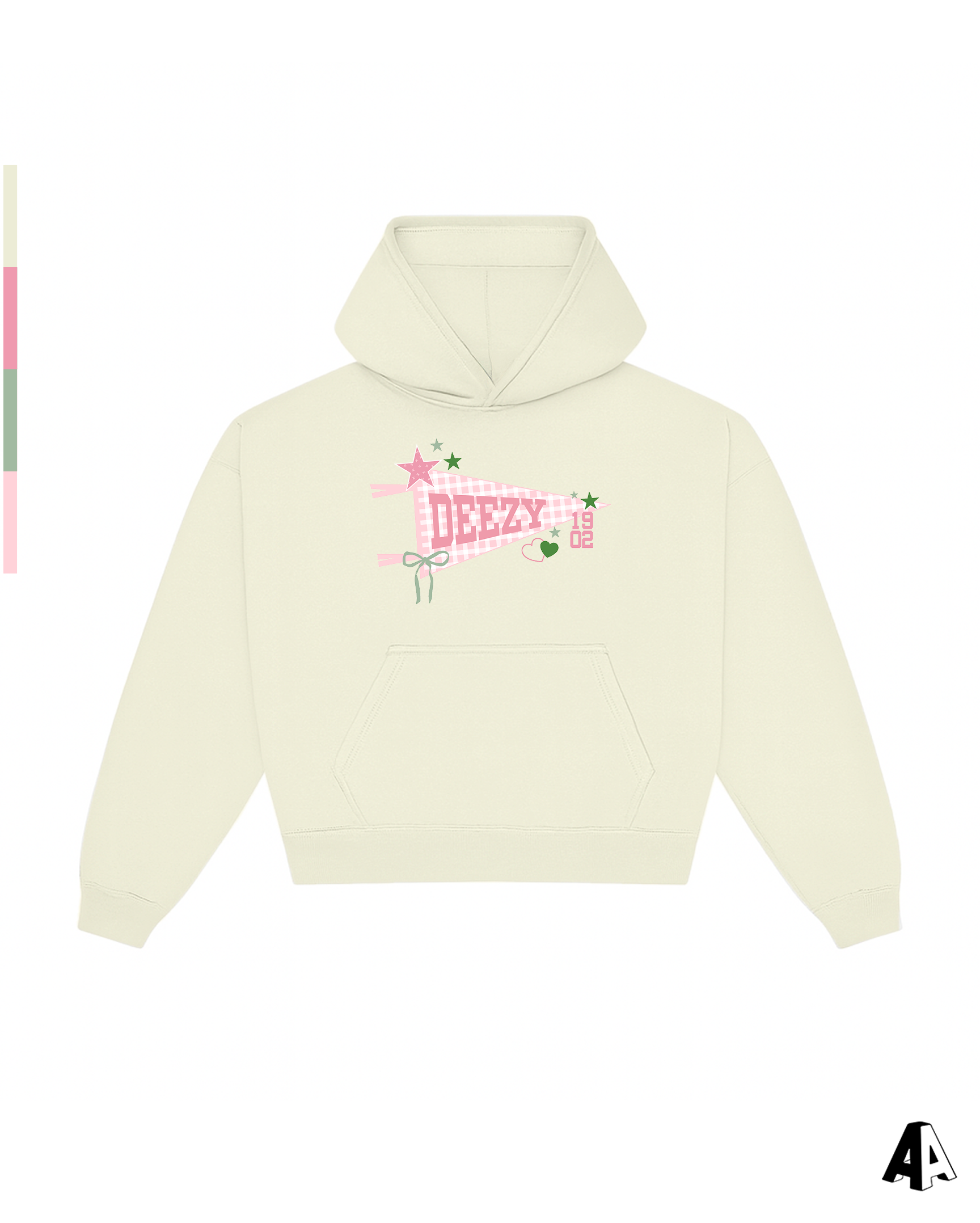 Delta Zeta - Front