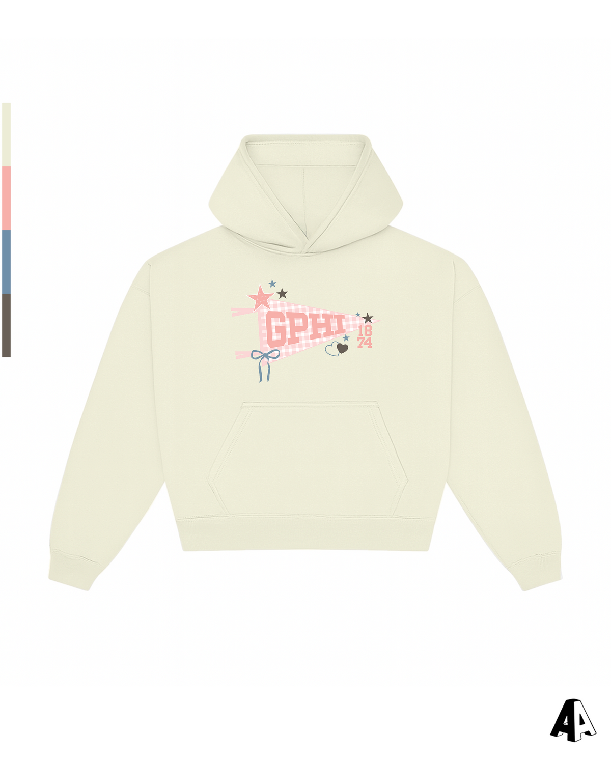 Gamma Phi Beta - Front