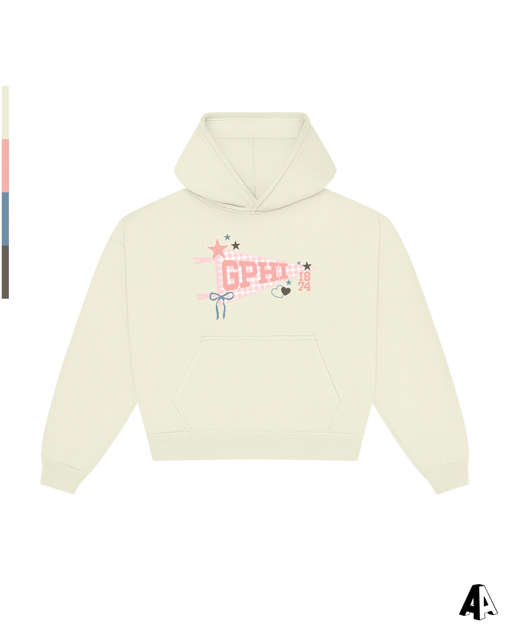 Gamma Phi Beta - Front