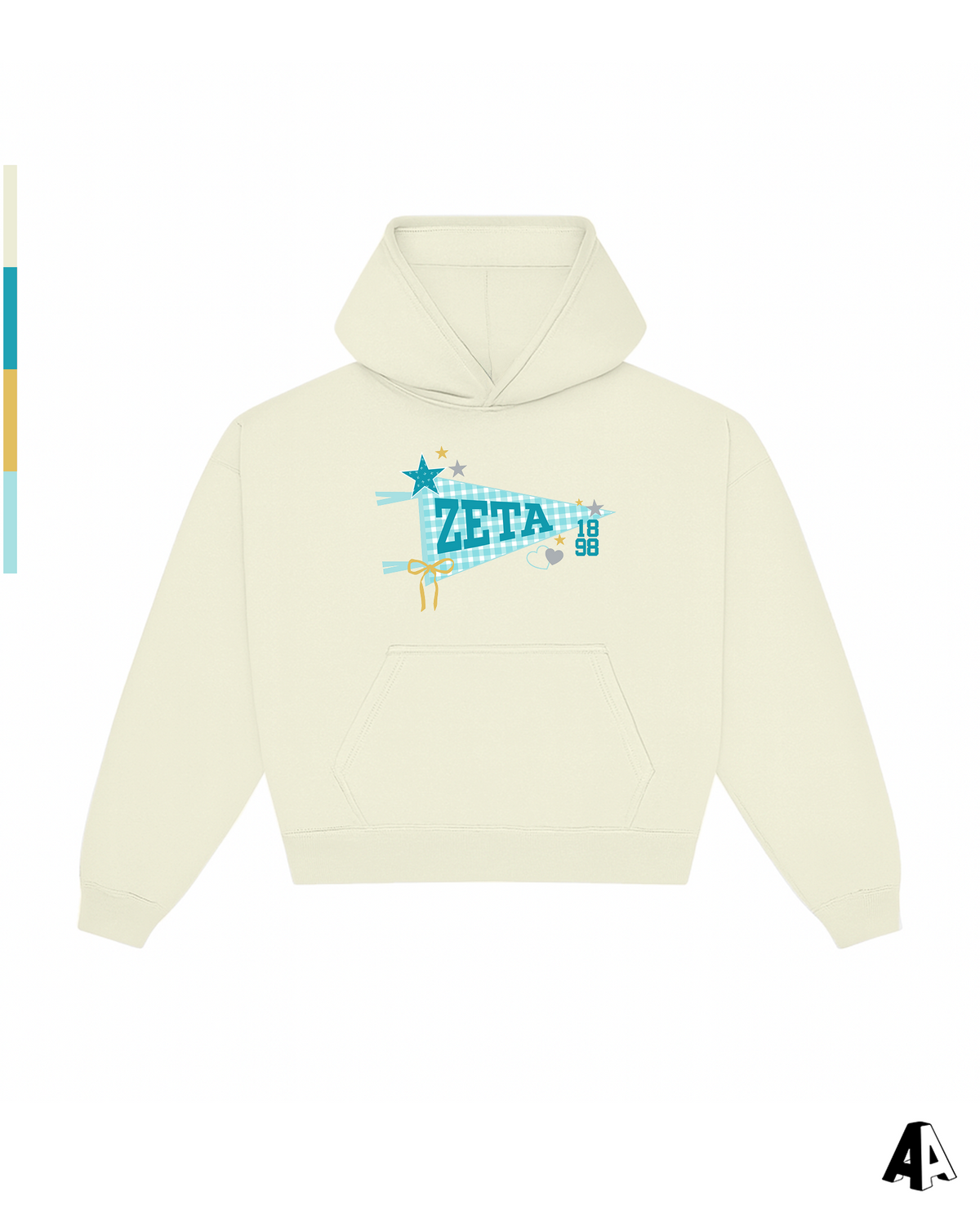 Zeta Tau Alpha - Front