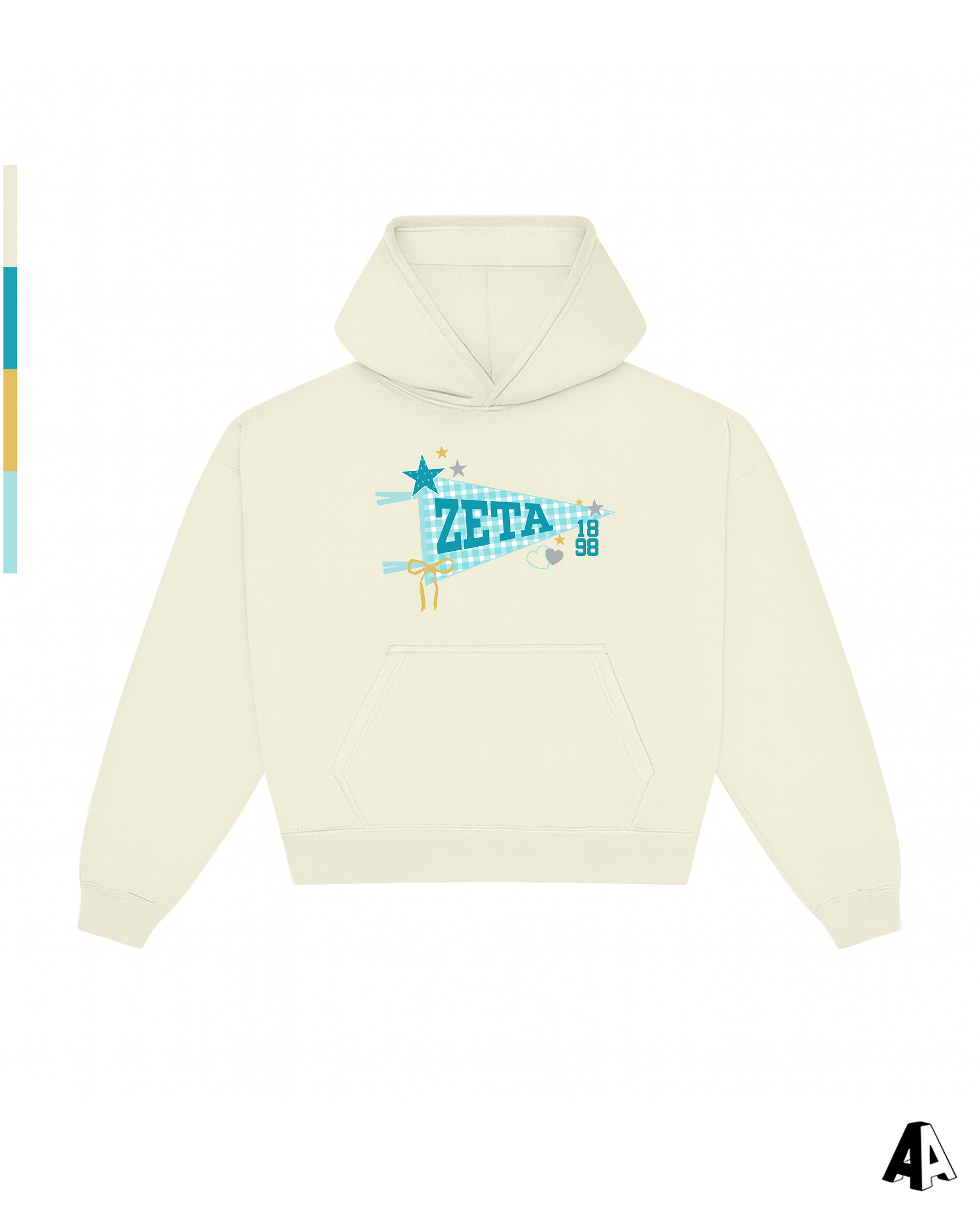 Zeta Tau Alpha - Front
