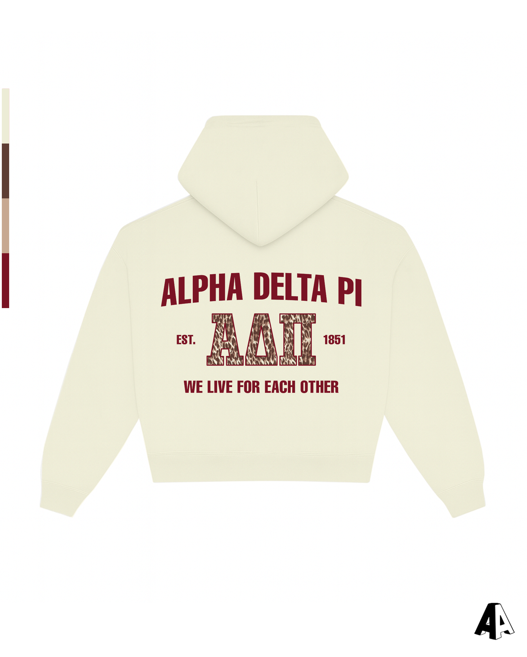 Alpha Delta Pi - Back