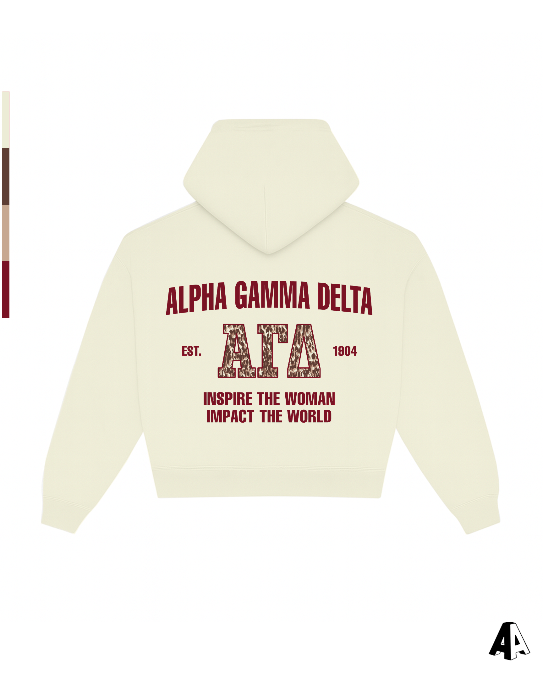 Alpha Gamma Delta - Back
