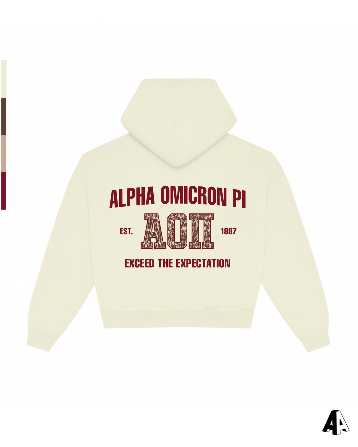 Alpha Omicron Pi - Back