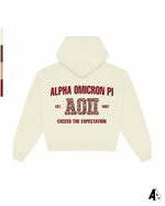 Alpha Omicron Pi - Back