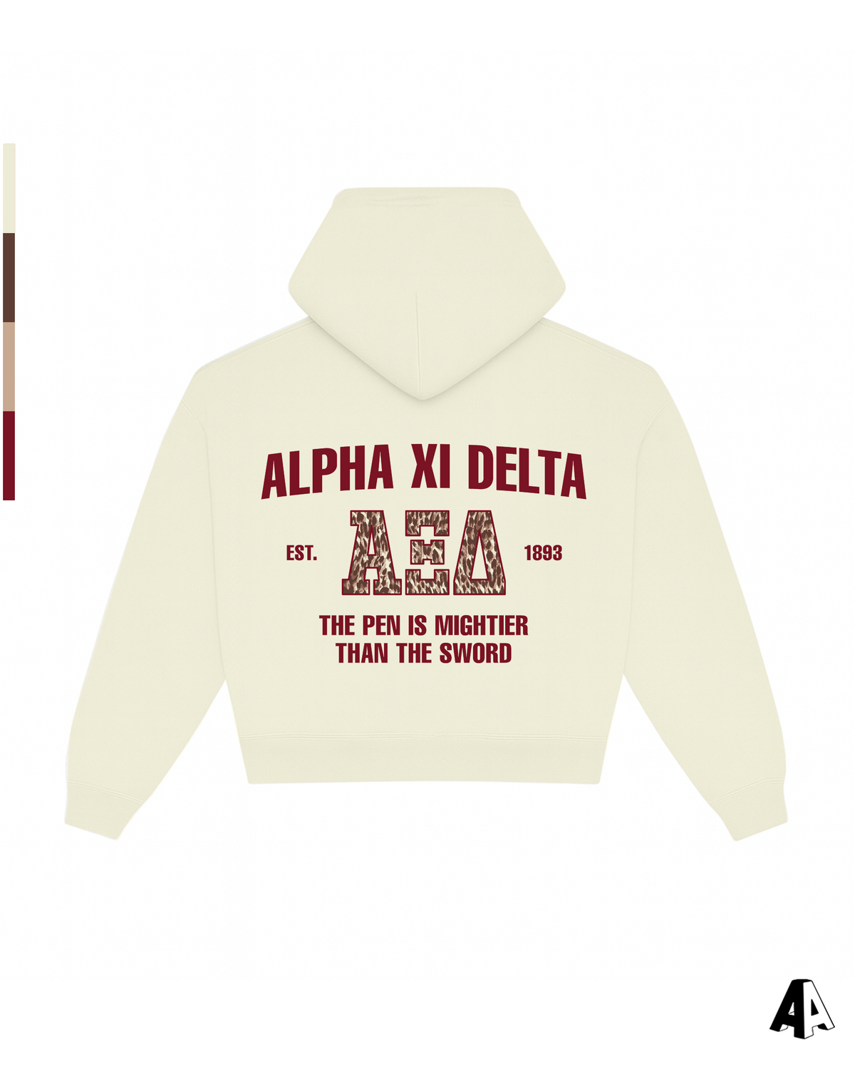 Alpha Xi Delta - Back