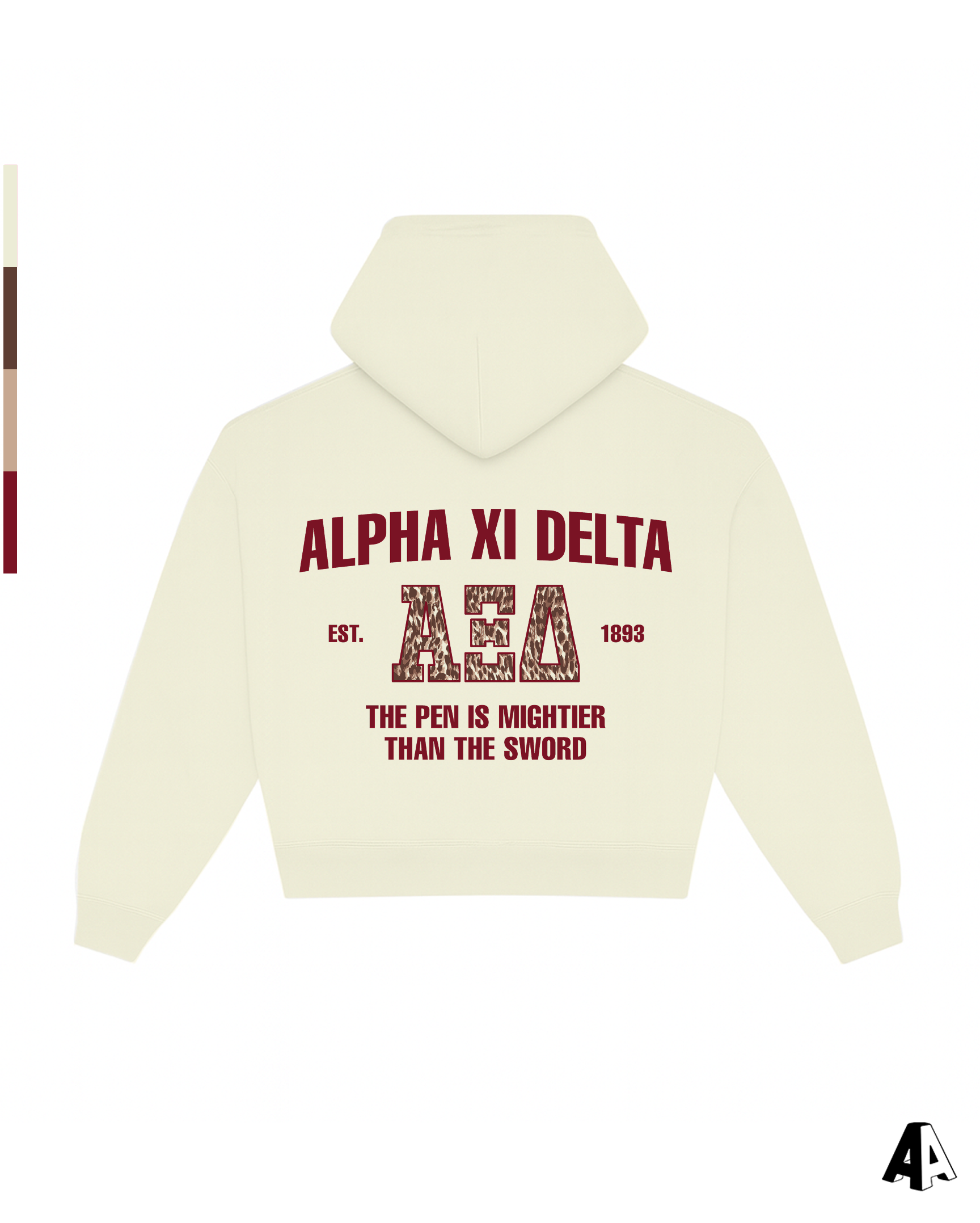 Alpha Xi Delta - Back
