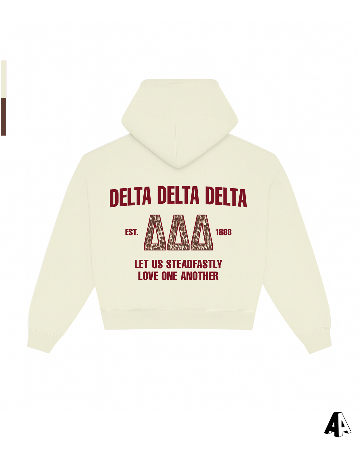 Delta Delta Delta - Back