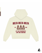 Delta Delta Delta - Back