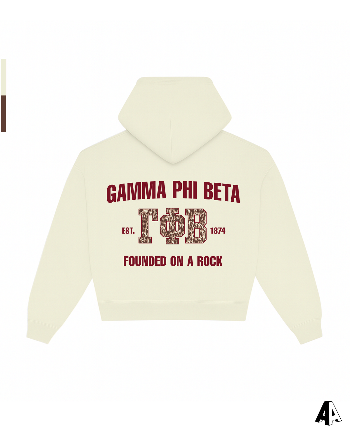 Gamma Phi Beta - Back