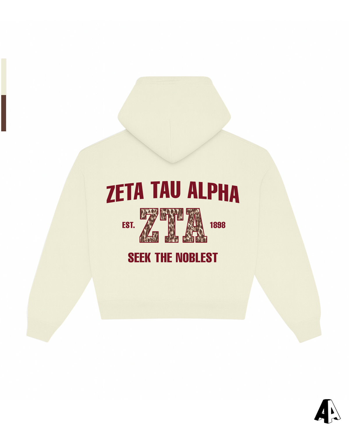 Zeta Tau Alpha - Back